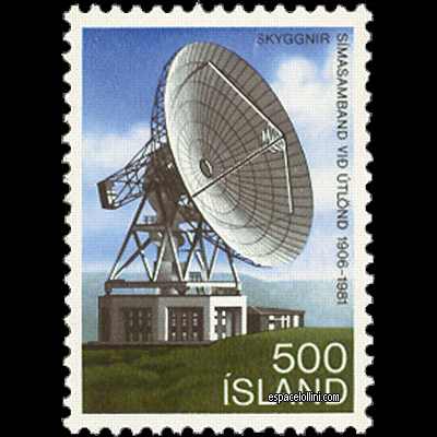le timbre 7519  ISL 1