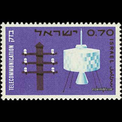 le timbre 2240  ISR 1