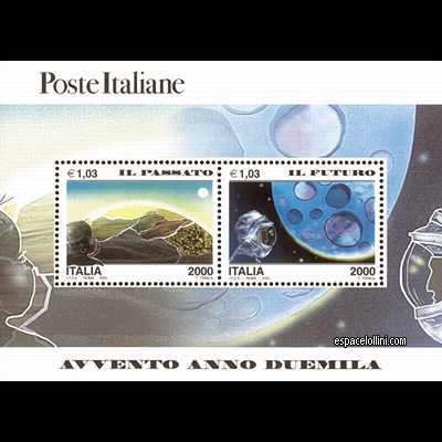 le timbre 10100 ITA 1/2 C