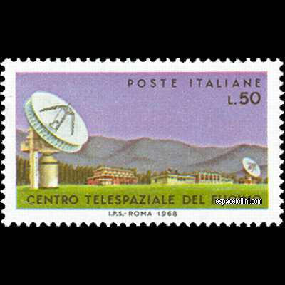 le timbre 2700  ITA 1