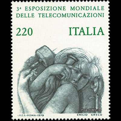 the stamp 5330  ITA 1