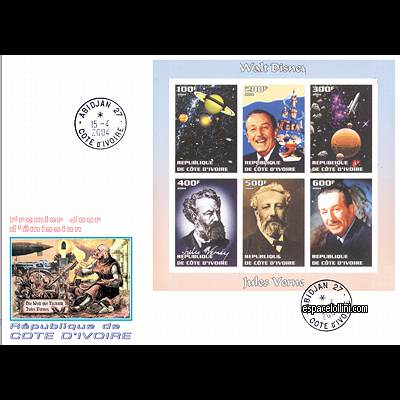 le timbre 10100 IVO 1/6 FA