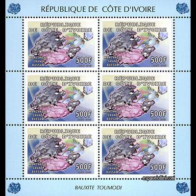 le timbre 10350 IVO 6 G