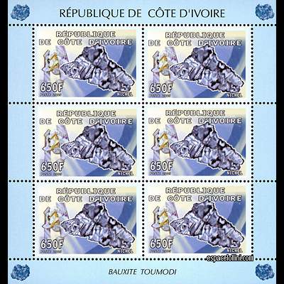 le timbre 10350 IVO 7 G