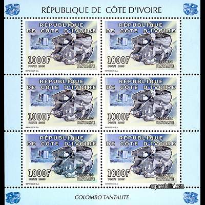le timbre 10350 IVO 8 G