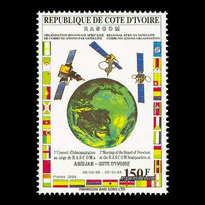 the stamp 9600 IVO 1