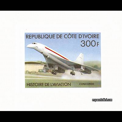 the stamp concorde IVO 1 EA 