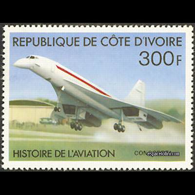 the stamp concorde IVO 1