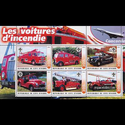 le timbre concorde IVO 5/10 C