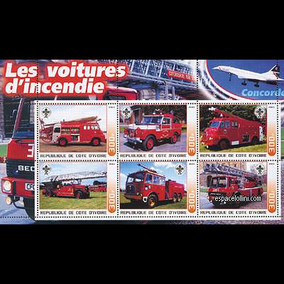 le timbre concorde IVO 11/16 C