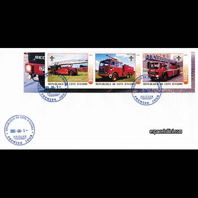le timbre concorde IVO 14/16 FA