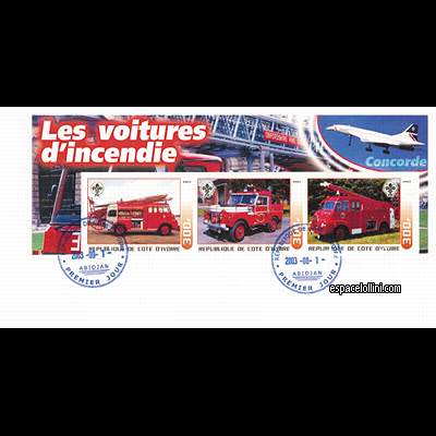 le timbre concorde IVO 11/13 FA