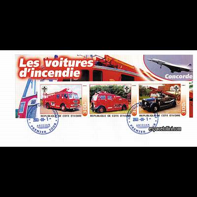 le timbre concorde IVO 5/7 FA