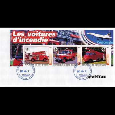le timbre concorde IVO 11/13 F