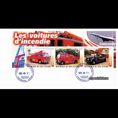 le timbre concorde IVO 5/7 F