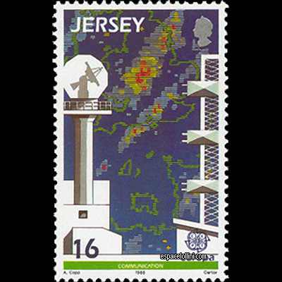 the stamp 8770  JER 1