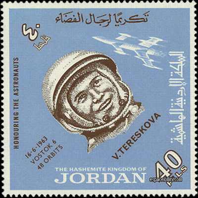 the stamp 1500  JOR 6