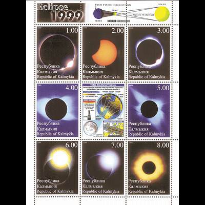 le timbre 10095 KAL 1/8 C