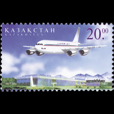 the stamp concorde KAZ 1