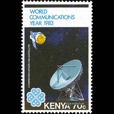 the stamp 7770  KEN 1