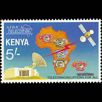 the stamp 8070  KEN 3