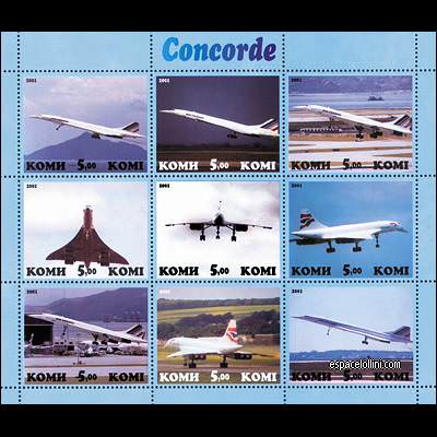 le timbre concorde KOM 16/24 D