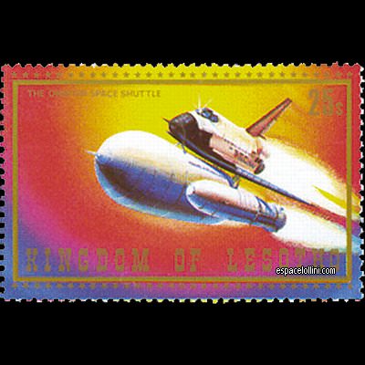 the stamp 7325  LES  5