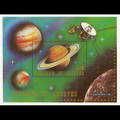 the stamp 7325  LES 6 B