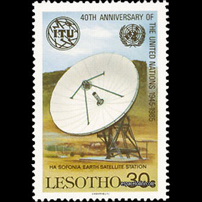 the stamp 8500  LES 1