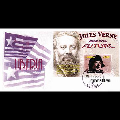 the stamp 10360 LIB 5 F