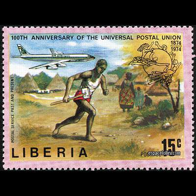 le timbre 4330  LIB 4