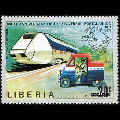 le timbre 4330  LIB 5