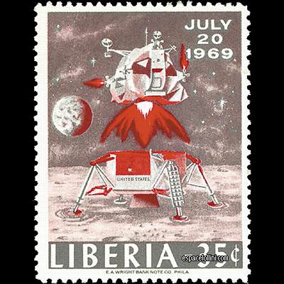 le timbre 4500  LIB 3