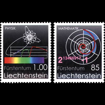 the stamp 10375 LIE 1/2