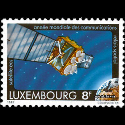 le timbre 7706  LUX  2
