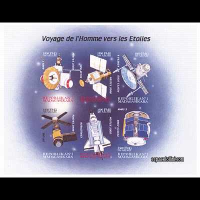 le timbre 10050 MAD 18/23 CA
