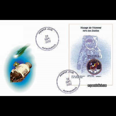 le timbre 10050 MAD 52 FA