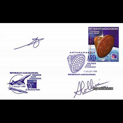 the stamp 10087  MAD 1 F