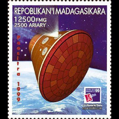 the stamp 10087  MAD 1