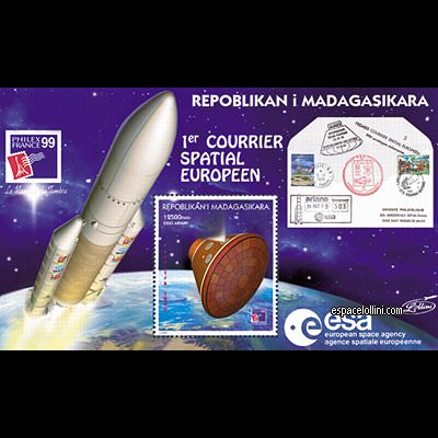 the stamp 10087  MAD 2  B