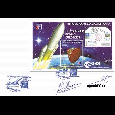 the stamp 10087  MAD 2 F