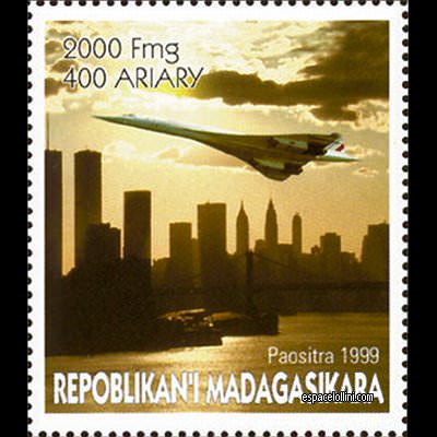 le timbre 10095 MAD 11