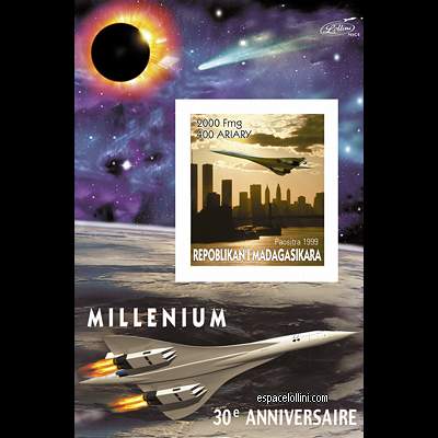 le timbre 10095 MAD 23 BA
