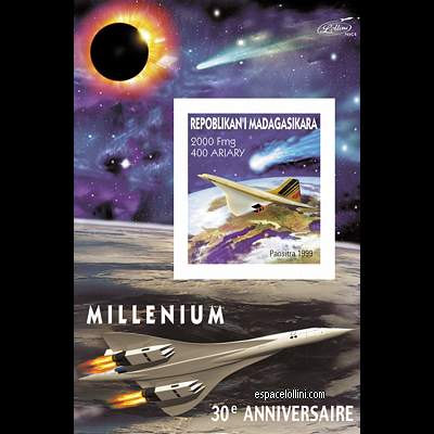 le timbre 10095 MAD 20 BA
