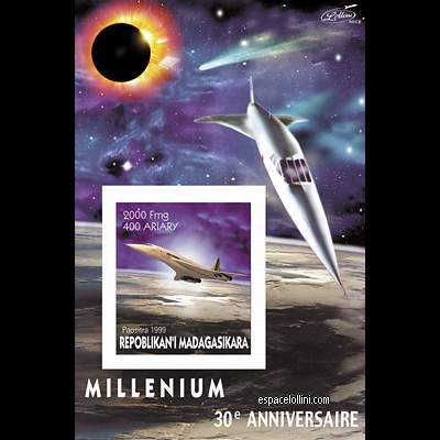 le timbre 10095 MAD 19 BA