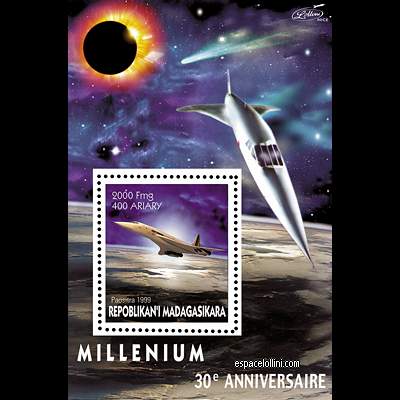 the stamp 10095 MAD 19 B