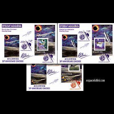 le timbre 10095 MAD 25 FA + 26/27 F