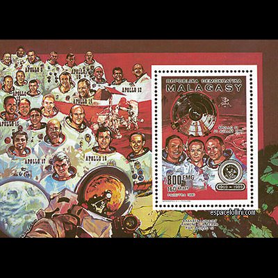 le timbre 9000  MAD 12 B