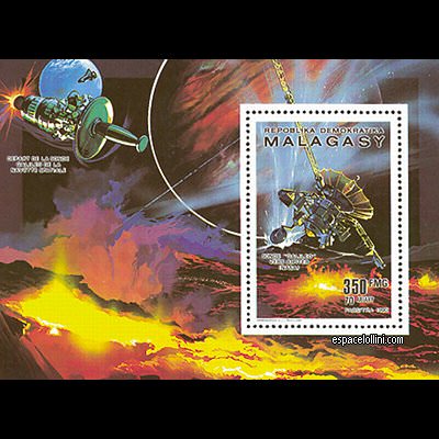 le timbre 9030  MAD 1 B