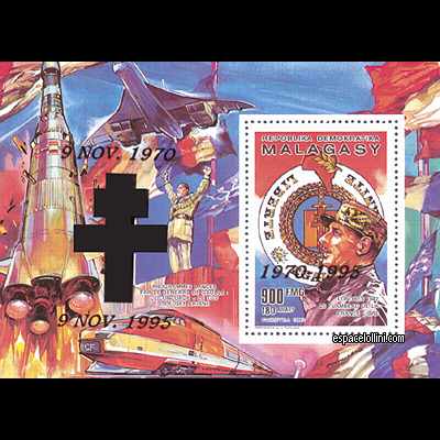 le timbre 9190 MAD 2 B
